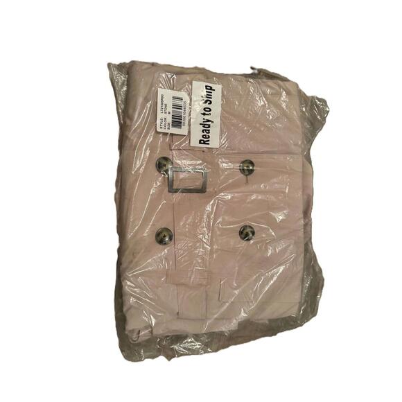 London Fog, Medium, Beige, Women’s Trench Coat - Picture 3 of 5